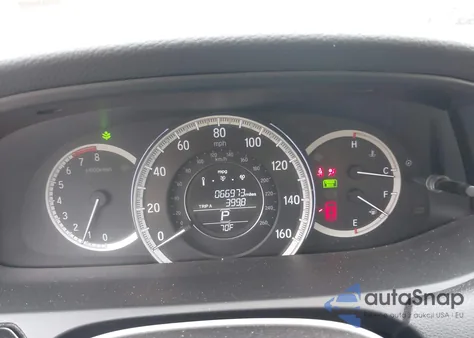 2016 Honda Accord Lx z USA, uszkodzony, nr VIN 1HGCR2F38GA051283